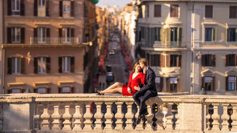 Rome: Spanish Steps & Hidden Gems Private Photoshoot - Optional Video Highlight Reel for Social Sharing