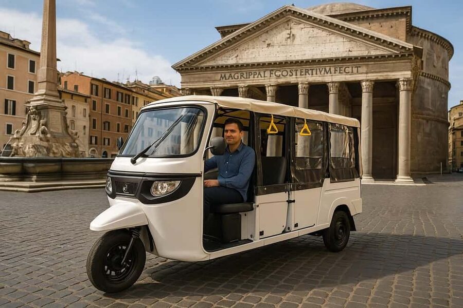 Rome: Timeless Electric Tuk-Tuk Photography Service - Key Points to Know Before You Go