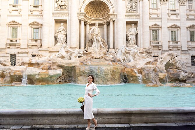 Rome: Trevi Fountain Photoshoot, Private & Early Morning - Photo Delivery: What You’ll Get and How the Editing Works