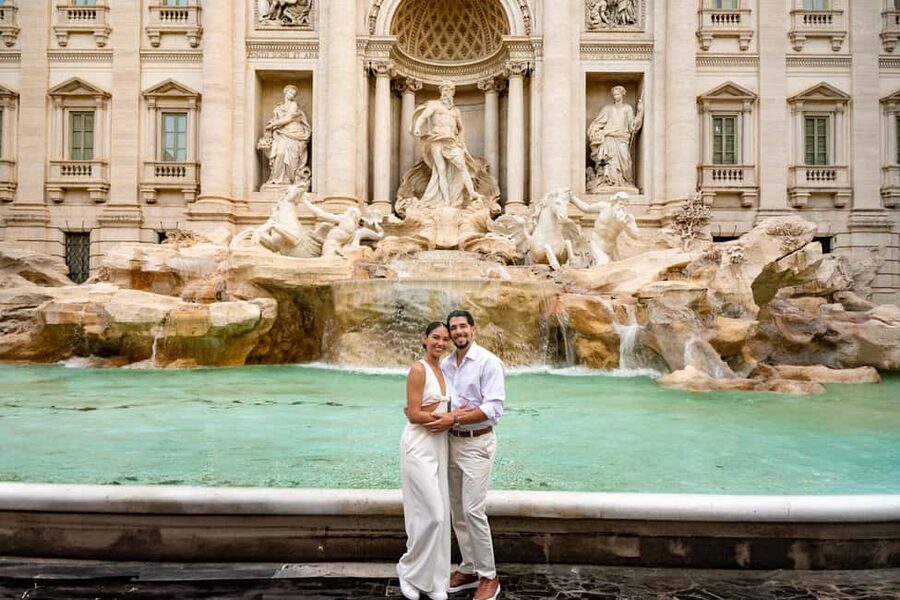Rome: Trevi Fountain Photoshoot – Private & Personalized - Key things to know before you go