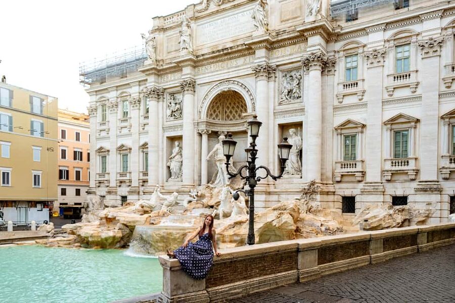 Rome: Trevi Fountain Photoshoot – Private & Personalized - Price and value: $47 per person for a private, guided experience