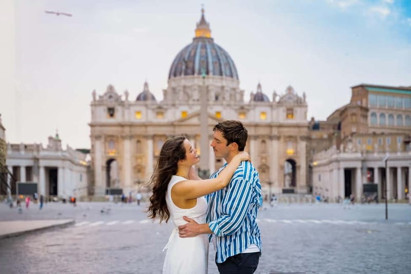 Rome: Vatican and Castel Sant'Angelo Private Photoshoot - Price That Works: $65 per Group (Up to 10)