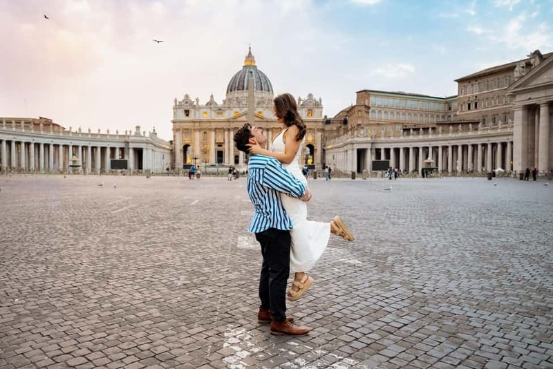 Rome: Vatican and Castel Sant'Angelo Private Photoshoot - Meeting at St. Angelo Bridge: Start Where the Photos Look Big