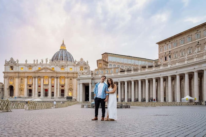 Rome: Vatican and Castel Sant'Angelo Private Photoshoot - What to Expect From the Photographer (And How to Get the Most Out of It)