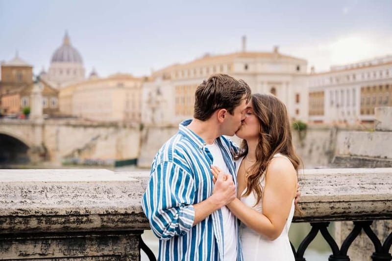Rome: Vatican and Castel Sant'Angelo Private Photoshoot - Optional Cinematic Video Reel: When Stills Aren’t Enough