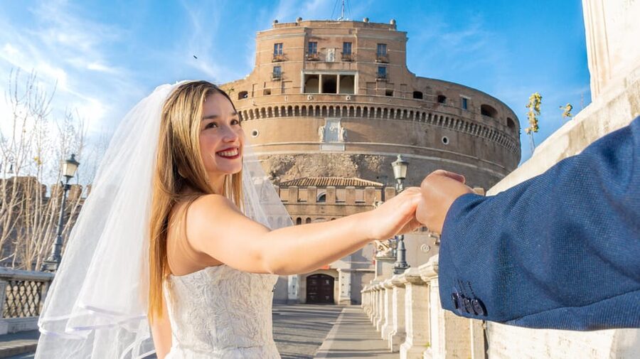 Rome: Vatican, St Peter’s Sq & Castel Sant’Angelo PhotoShoot - Jeff and the Eidos Team: How Professional Guidance Changes Everything
