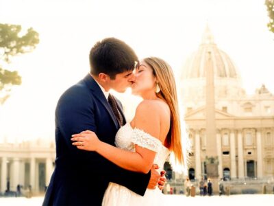 Rome: Vatican, St Peter’s Sq & Castel Sant’Angelo PhotoShoot - The Route That Gives You Two Very Different Backdrops