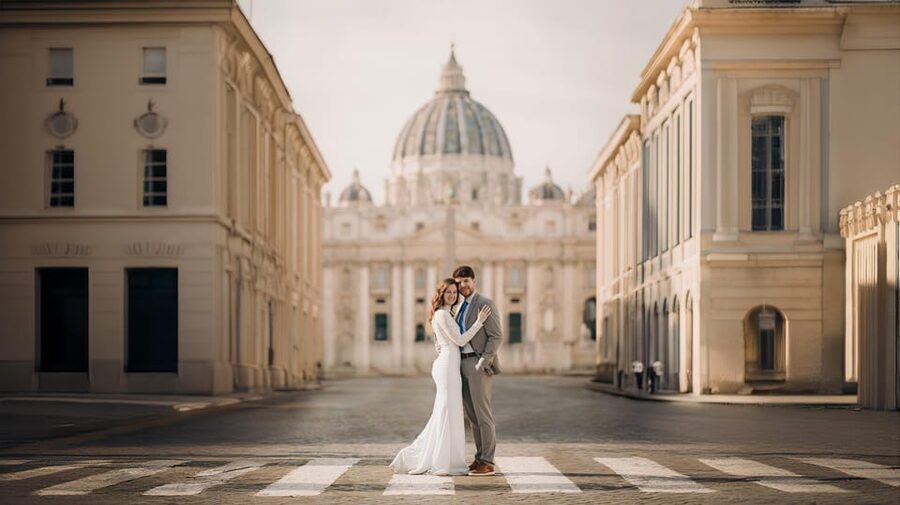 Rome: Vatican, St Peter’s Sq & Castel Sant’Angelo PhotoShoot - What You’ll Receive: Edited Photos, Fast Delivery, and a Shareable Gallery