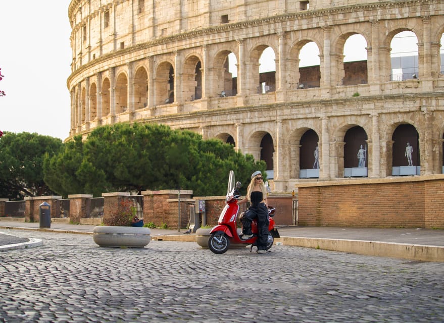 Rome: Vespa City Tour with Professional Photoshoot - Key highlights that make this Rome Vespa tour worth your time