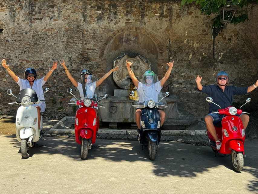 Rome: Vespa City Tour with Professional Photoshoot - The professional photoshoot: what you should expect and how to get the best results