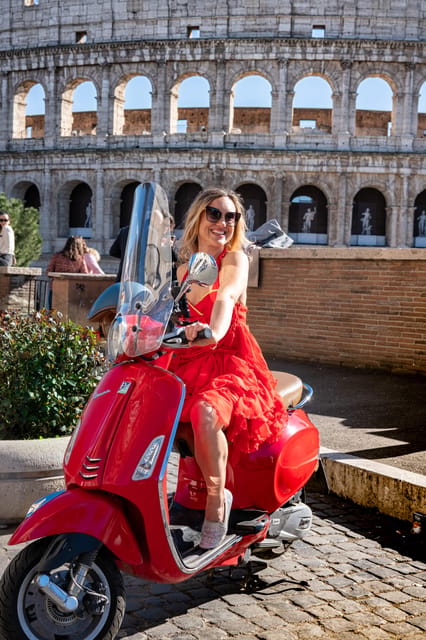 Rome: Vespa City Tour with Professional Photoshoot - Price and value: is $92 a fair deal for a Vespa + pro photos combo?