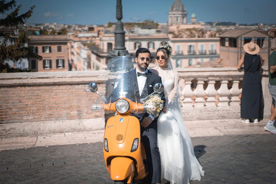 Rome: Vespa City Tour with Professional Photoshoot - Getting On: pickup, pace, and how the ride fits your comfort level