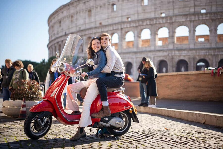Rome: Vespa Photo Tour with City Center Pickup - Key Things to Know Before You Ride