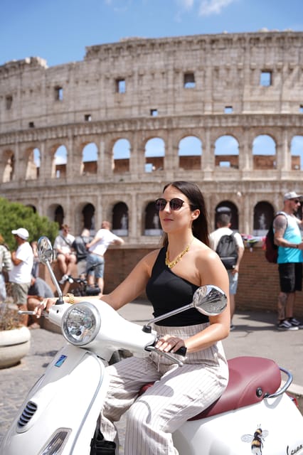 Rome: Vespa Photo Tour with Historic City Highlights - Key things to know before you go