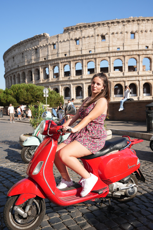 Rome: Vespa Photo Tour with Historic City Highlights - Trastevere passes, Acqua Paola photos, and the rhythm of the ride