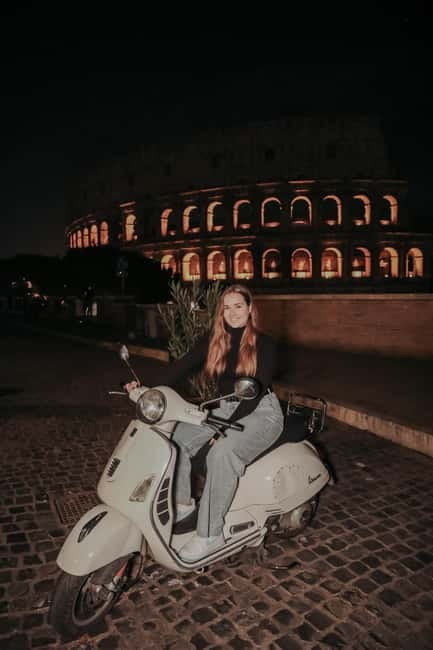 Rome: Vespa Ride in the Streets with Photography - Castels, plazas, and the drive-by highlights