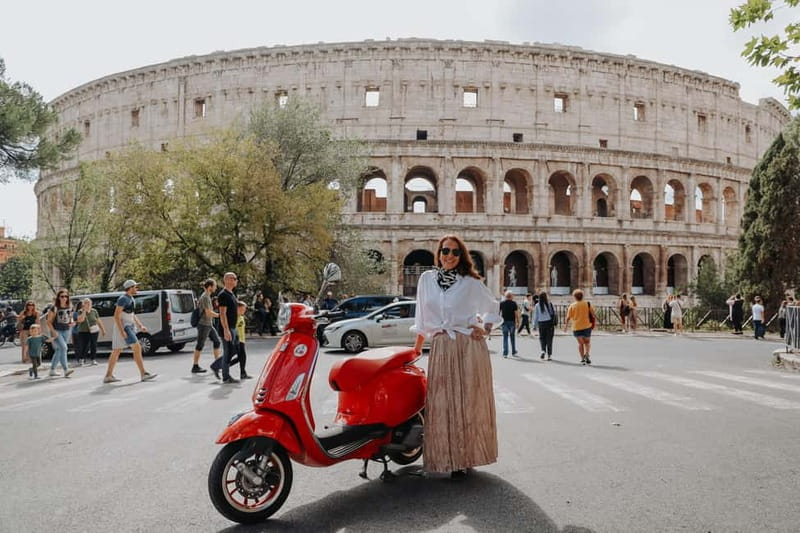 Rome: Vespa Ride in the Streets with Photography - Safety, traffic, and what 90 minutes really feels like