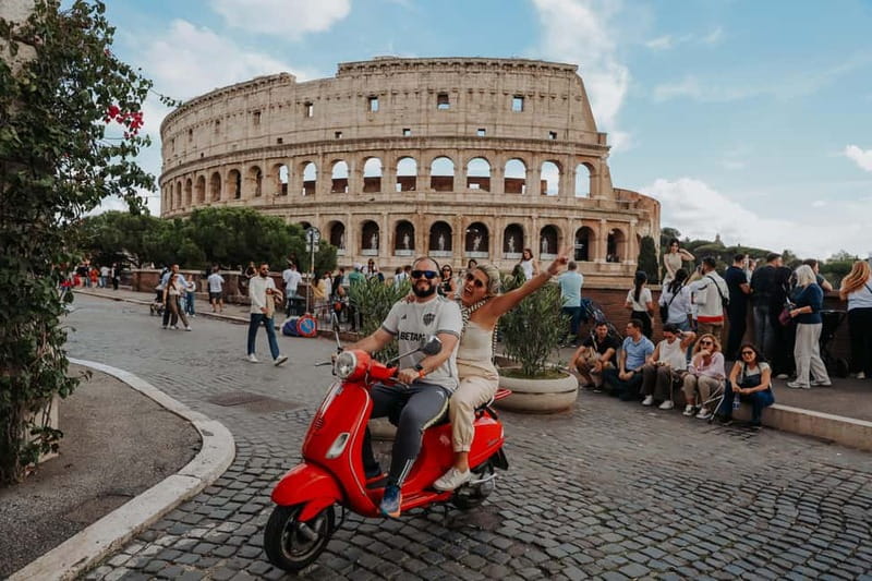 Rome: Vespa Ride in the Streets with Photography - Price and value: why $37 is more than a scooter ride