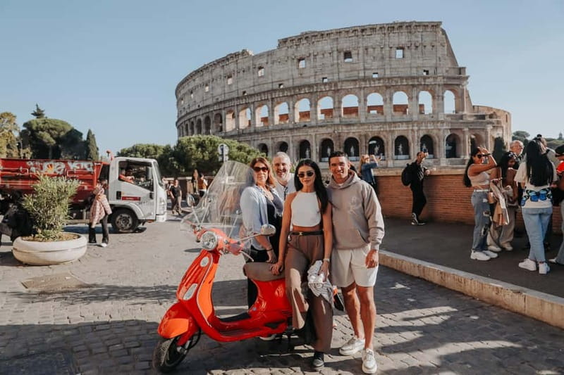 Rome: Vespa Ride in the Streets with Photography - Circus Maximus, Trastevere, and the “see it fast” rhythm