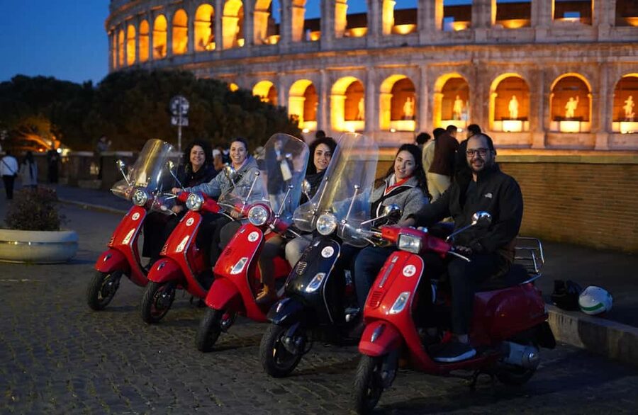 Rome: Vespa Scooter Night Tour with Pro Photographer service - Weather, Route Changes, and Timing Reality Check