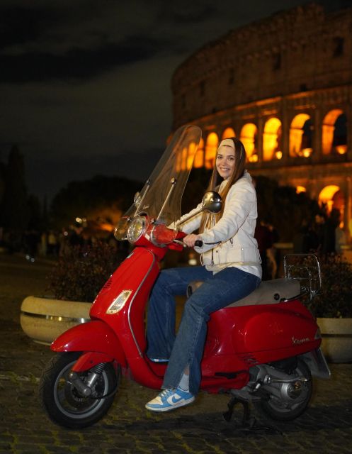 Rome: Vespa Scooter Night Tour with Pro Photographer service - Who This Tour Fits Best (and Who Should Skip It)