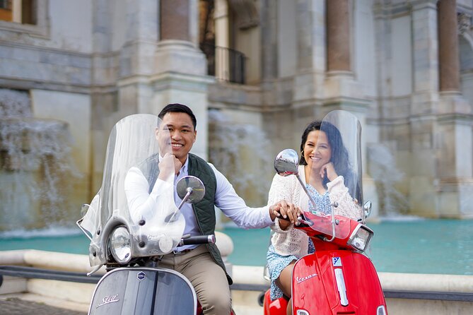 Rome Vespa Scooter Tour with Professional Photographer - Vespa as a shortcut: why this format works in Rome