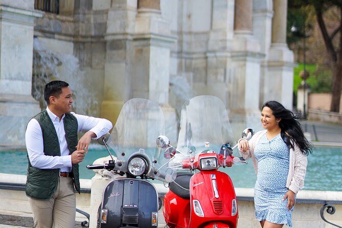 Rome Vespa Scooter Tour with Professional Photographer - Professional photographer workflow: how you get photos without fuss