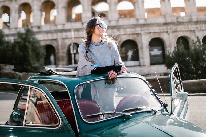 Rome Vespa Small Group Tour with Photoshoot - Key takeaways