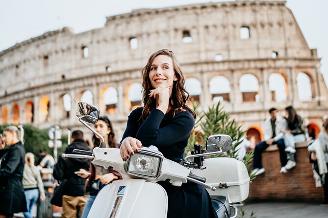 Rome Vespa Small Group Tour with Photoshoot - Circus Maximus: an ancient public-joy site with a city-origin legend