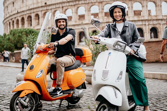 Rome Vespa Small Group Tour with Photoshoot - Roseto Comunale (Municipal Rose Garden): a pause that actually feels Roman