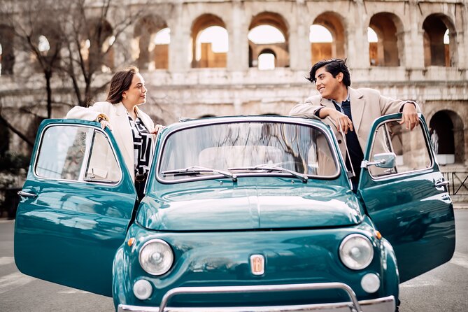 Rome Vespa Small Group Tour with Photoshoot - Stop 2: Giardino degli Aranci (Parco Savello) on the Aventine