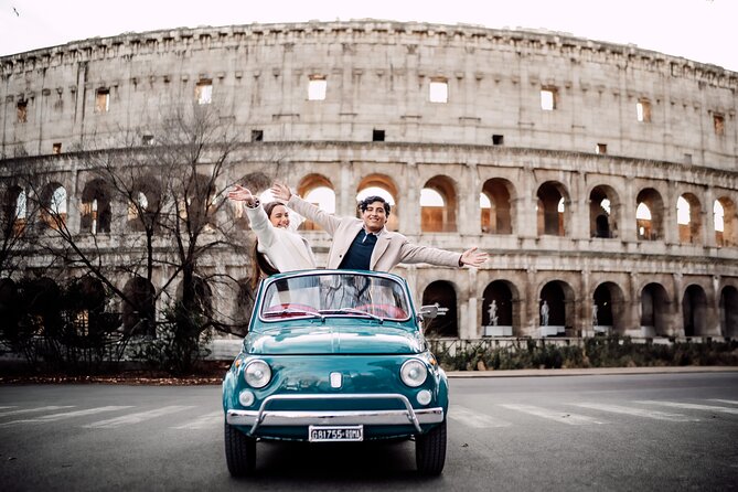Rome Vespa Small Group Tour with Photoshoot - Tempio di Ercole Vincitore: the “wait, what is that?” temple
