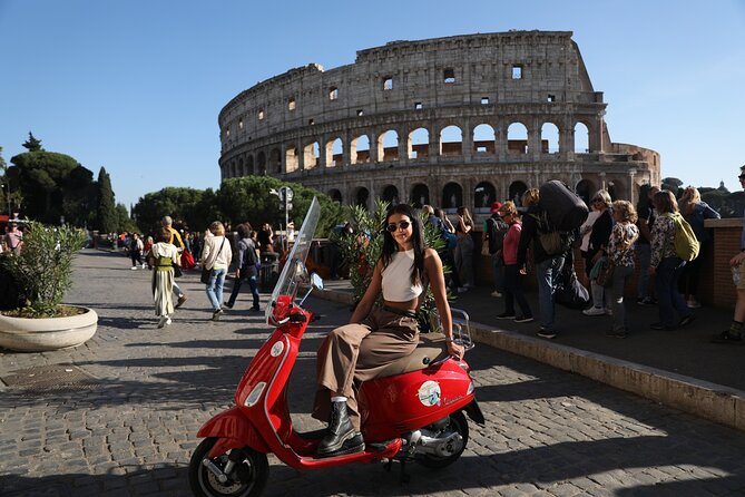 Rome Vespa Tour and Professional Photoshoot - Key Points You’ll Care About