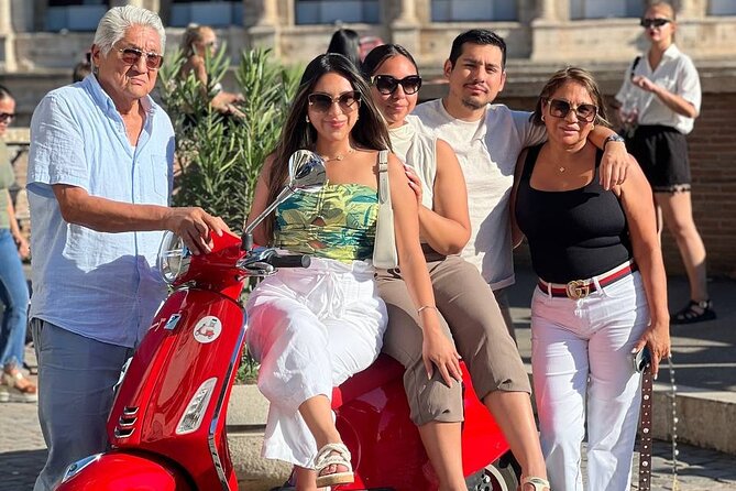 Rome Vespa Tour and Professional Photoshoot - Orange Garden (Giardino degli Aranci): Views and a Breather