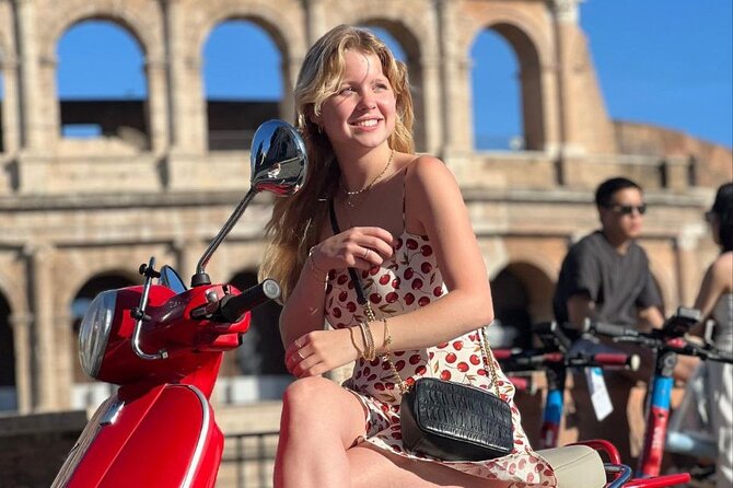Rome Vespa Tour and Professional Photoshoot - Fontana dell’Acqua Paola: A Quiet Pause With Meaning