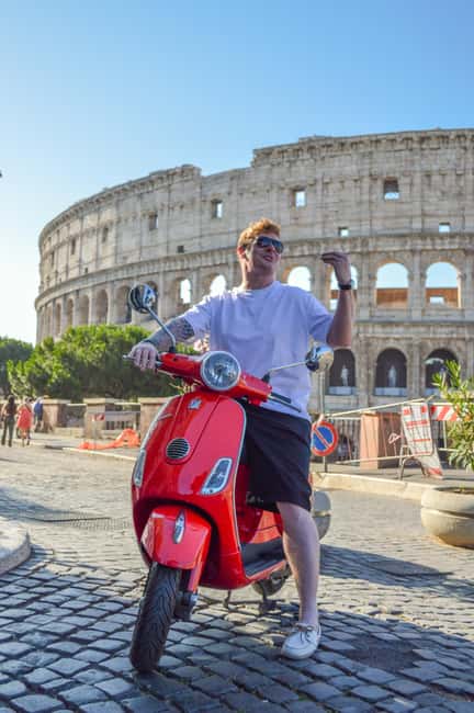 Rome: Vespa tour “When in Rome” with Dessert and Photography - Key things to know before you go