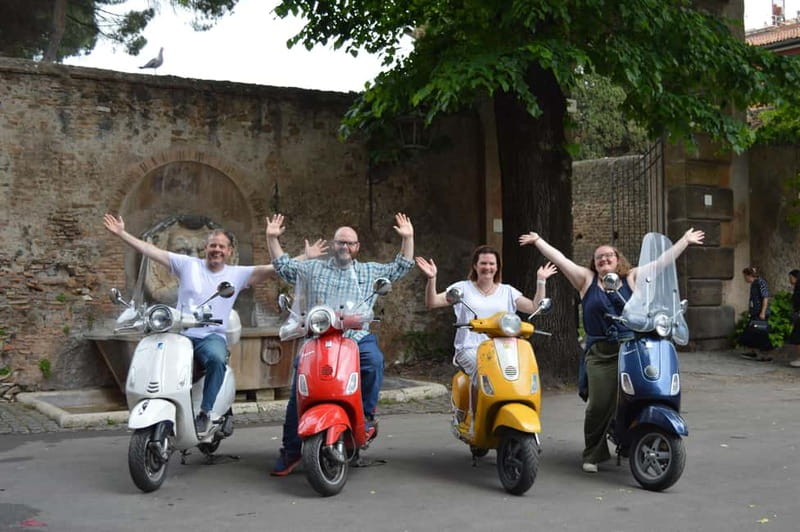 Rome: Vespa tour “When in Rome” with Dessert and Photography - Why a Vespa tour feels different in Rome