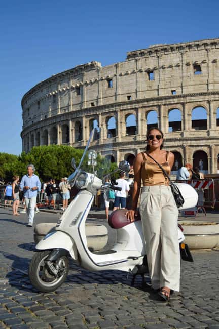 Rome: Vespa tour “When in Rome” with Dessert and Photography - Trastevere pass-by: Rome by mood, not by checklist