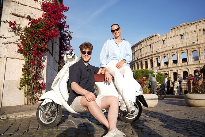 Rome: Vespa Tour with Photographer and Tiramisu treat - Quick Takeaways