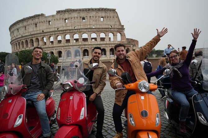 Rome: Vespa Tour with Photographer and Tiramisu treat - A Rome Vespa Tour That Trades Walking for Views