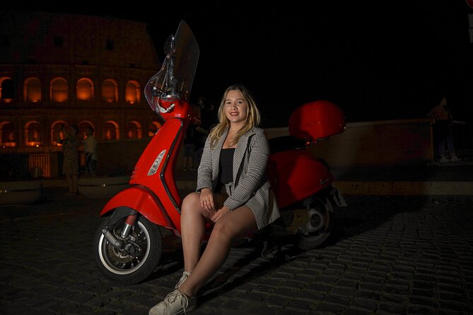 Rome: Vespa Tour with Photographer and Tiramisu treat - Belvedere Viewpoints on Janiculum Hill