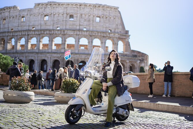 Rome Vespa tour with Pro Photographer - One practical watch-out: timing can feel short
