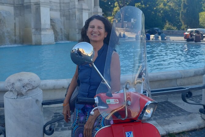 Rome Vespa tour with Pro Photographer - The route: from Colosseum views to Gianicolo panoramas
