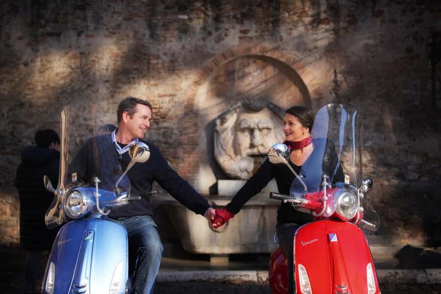 Rome: Vespa Tour with Professional Photographer - Key highlights to know before you go