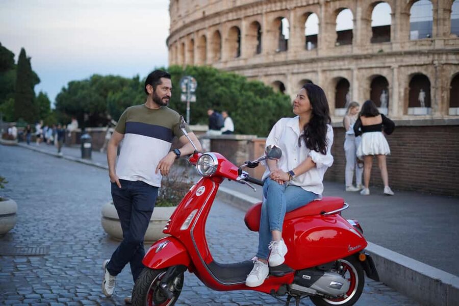 Rome: Vespa Tour with Professional Photographer - The Photography Side: What You Receive After the Vespa Ride
