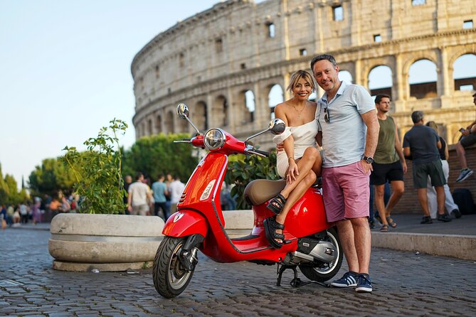 Rome Vespa Tour with Professional Photoshoot - Colosseum Photo Stop: The Big Rome Moment (With a Real Plan)