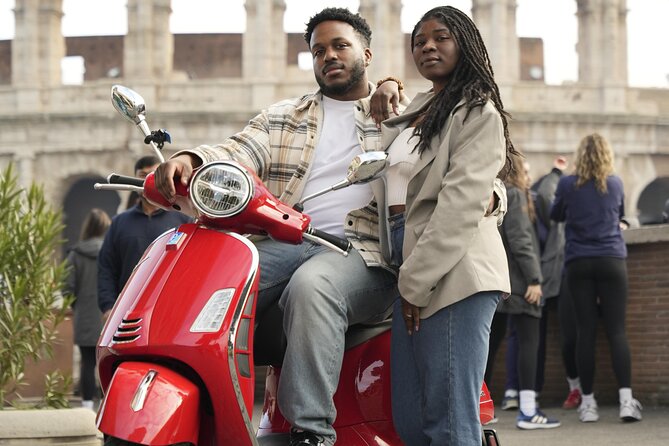 Rome Vespa Tour with Professional Photoshoot - Orange Garden View Stop: A Breather for Your Eyes