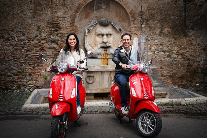 Rome Vespa Tour with Professional Photoshoot - Piazza Venezia Pass-By: Where Rome Gets Political and Busy