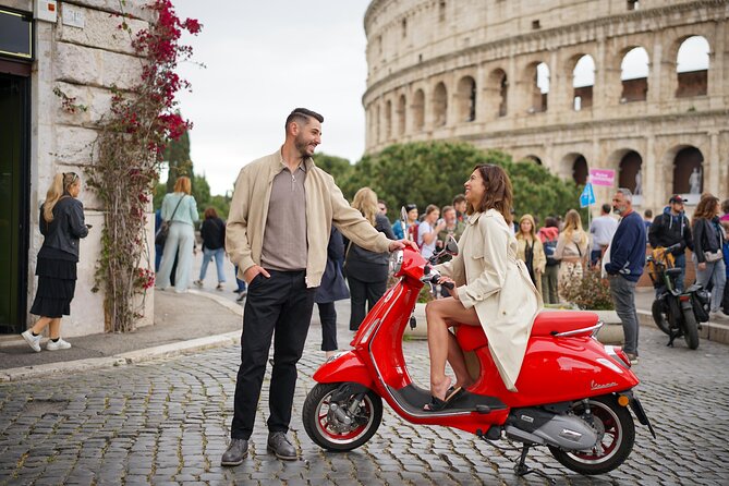 Rome Vespa Tour with Professional Photoshoot - The Vespa + Photo Team: What You’re Really Paying For