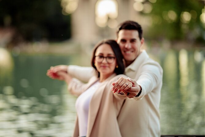 Rome: Villa Borghese Sunset Photoshoot, Private Experience - What you get: edited photos and a video reel